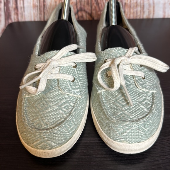 Reef Deckhand Flats Womens Sz 10 - Picture 4 of 10